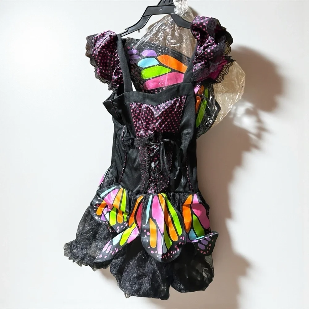 🦋 Adorable Butterfly Costume Perfect for Halloween! 🦋 Child’s Medium (8-10) NIP